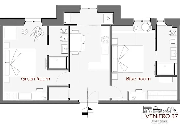 Veniero37 Pensjonat 4*